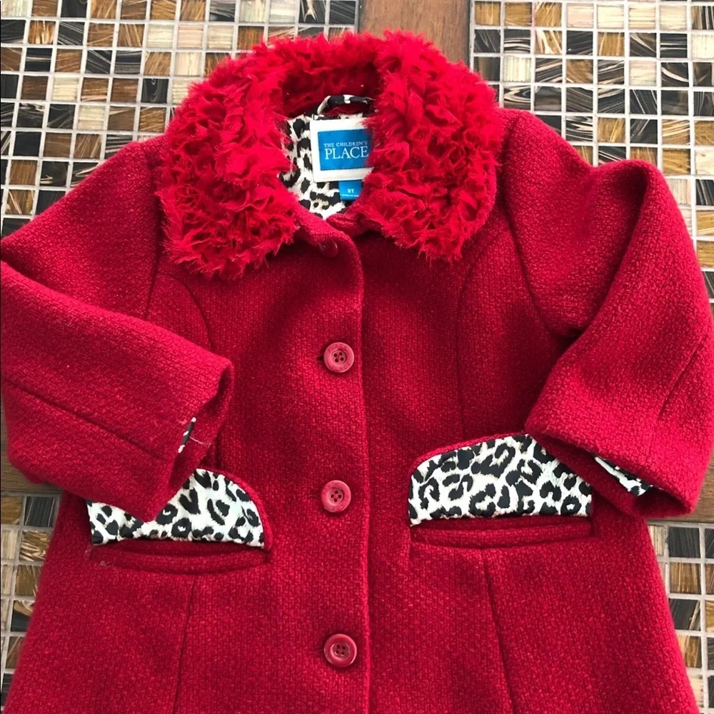 The Children’s Place Red Coat
